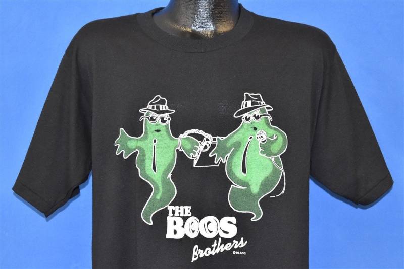80Er Jahre The Boos Brothers Lustiges Gespenster T-Shirt Large 80Er Jahre The Boos Brothers Lustiges Gespenster T-Shirt Large von thecaptainsvintage