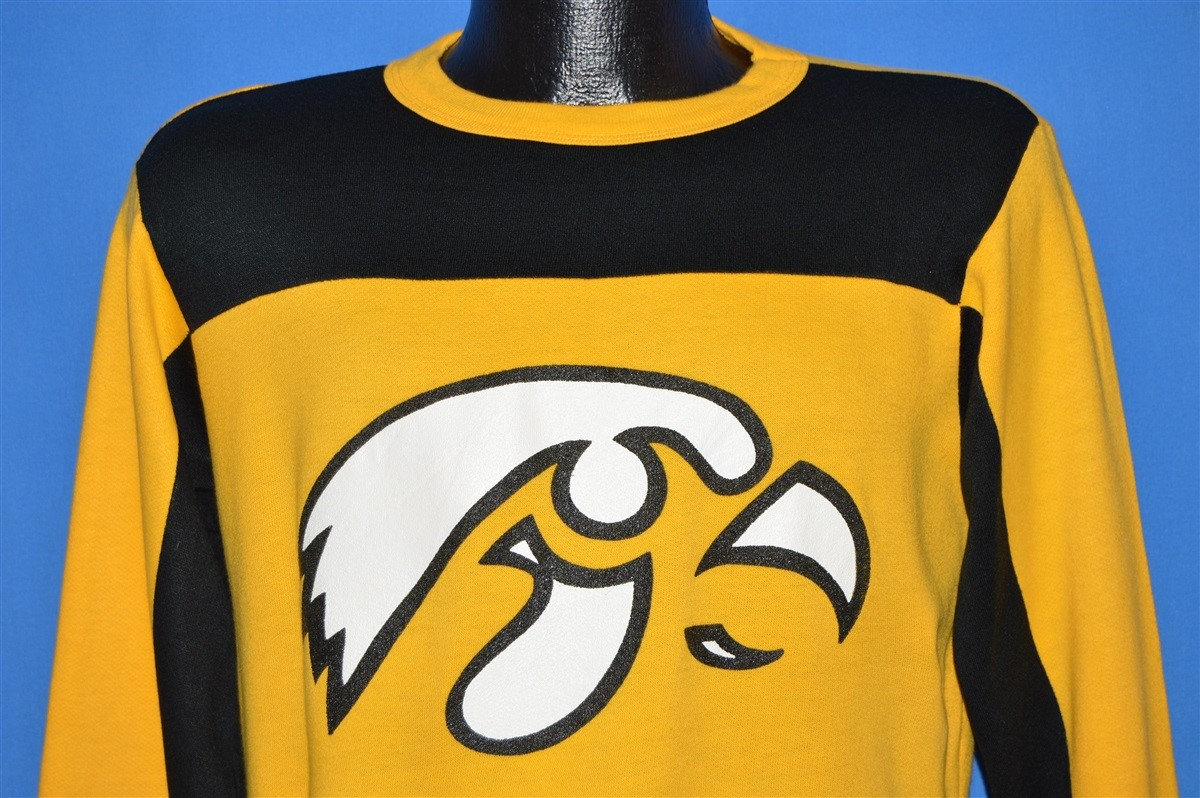 80Er Jahre Universität Iowa Hawkeyes Ecaa Sweatshirt Small 80Er Jahre Universität Iowa Hawkeyes Ecaa Sweatshirt Small von thecaptainsvintage