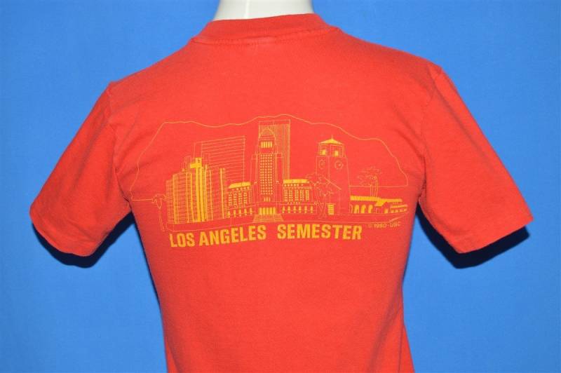 80Er Jahre Usc Los Angeles Hemden Jugend Extra Large von thecaptainsvintage