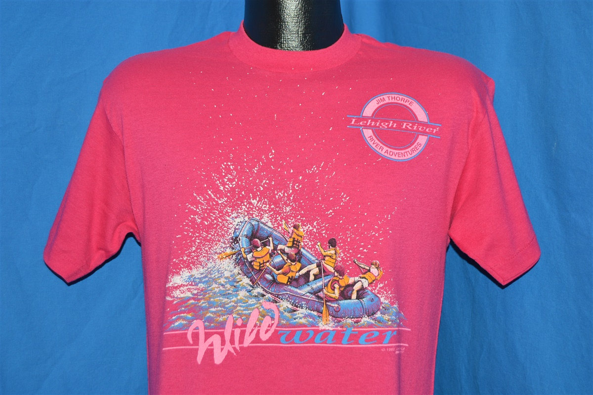 80Er Jahre White Water Rafting Lehigh Sparren T-Shirt Medium 80Er Jahre White Water Rafting Lehigh Sparren T-Shirt Medium von thecaptainsvintage