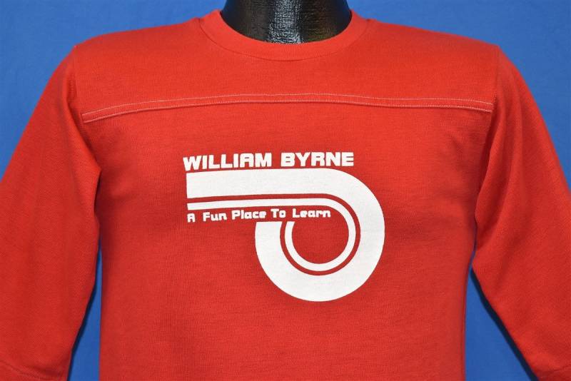 80Er Jahre William Byrne A Fun Place To Lernen Jugend-T-Shirt Extra Large 80Er Jahre William Byrne A Fun Place To Lernen Jugend-T-Shirt Extra Large von thecaptainsvintage