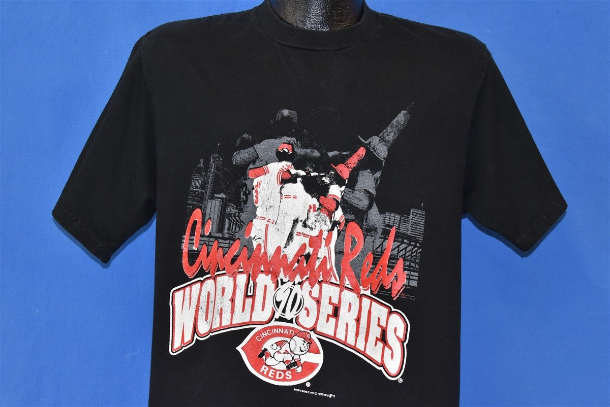90Er Jahre Cincinnati Reds World Series 1990 T-Shirt Medium 90Er Jahre Cincinnati Reds World Series 1990 T-Shirt Medium von thecaptainsvintage