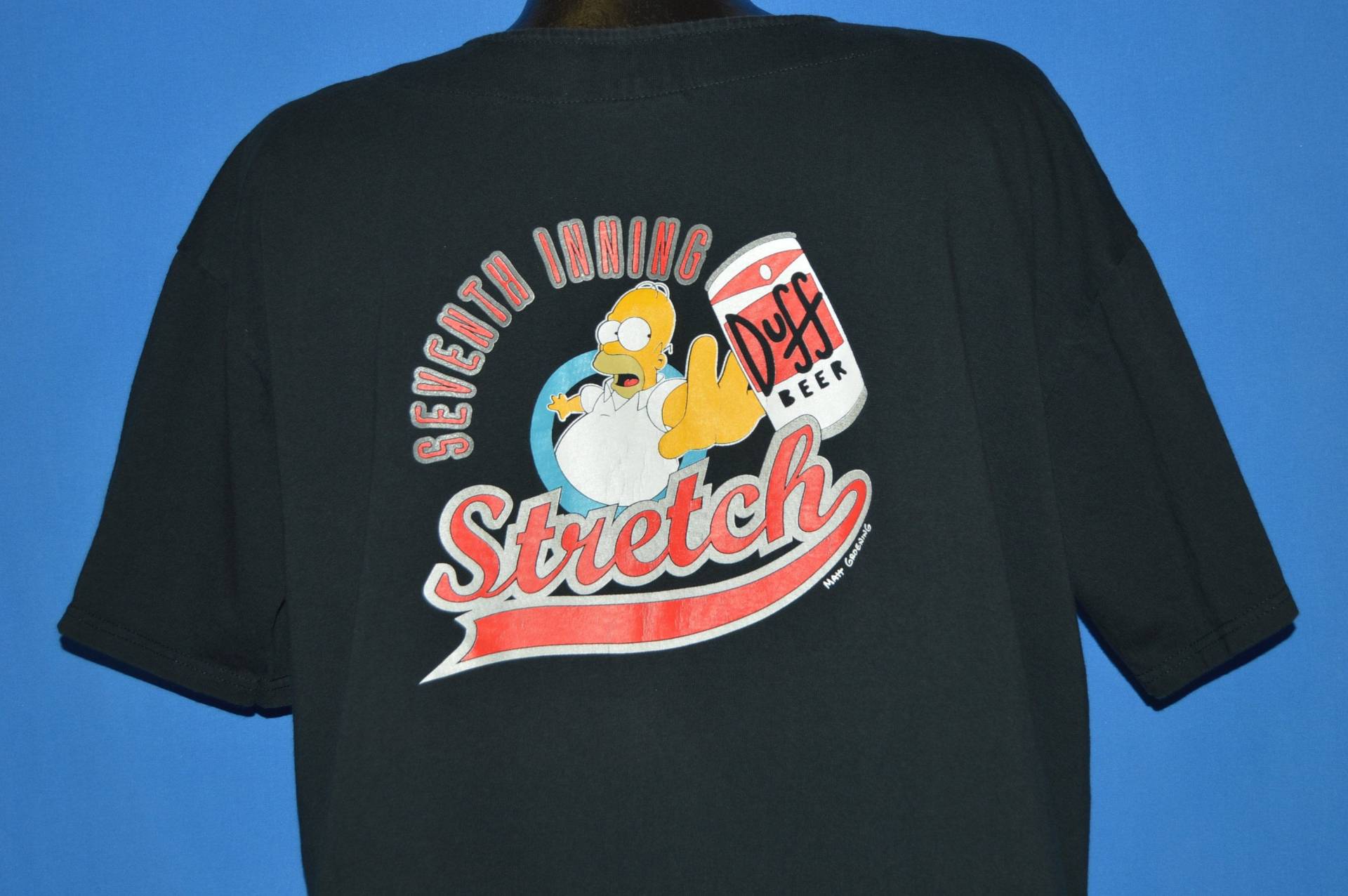 90Er Jahre Die Gibson Fox Seventh Inning Jersey T-Shirt Extra Large 90Er Jahre Die Gibson Fox Seventh Inning Jersey T-Shirt Extra Large von thecaptainsvintage