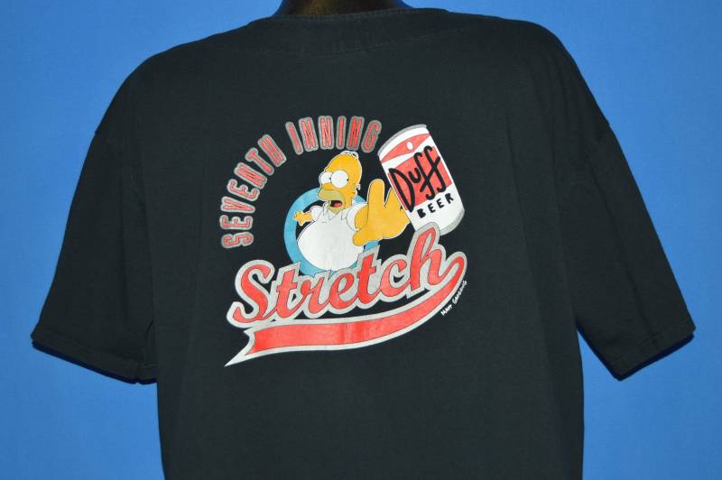 90Er Jahre Die Gibson Fox Seventh Inning Jersey T-Shirt Extra Large 90Er Jahre Die Gibson Fox Seventh Inning Jersey T-Shirt Extra Large von thecaptainsvintage
