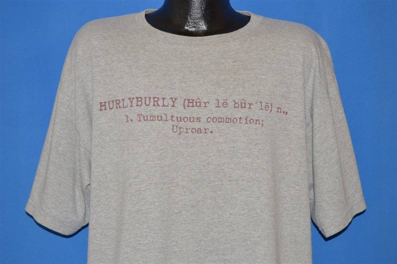 90Er Jahre Hurlyburly Movie T-Shirt Extra Large von thecaptainsvintage