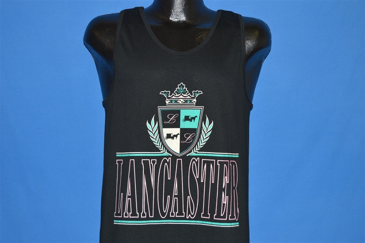 90Er Jahre Lancaster Pennsylvania Tank Top T-Shirt Xs 90Er Jahre Lancaster Pennsylvania Tank Top T-Shirt Xs von thecaptainsvintage