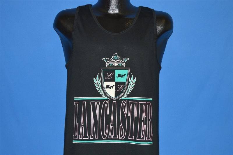90Er Jahre Lancaster Pennsylvania Tank Top T-Shirt Xs 90Er Jahre Lancaster Pennsylvania Tank Top T-Shirt Xs von thecaptainsvintage