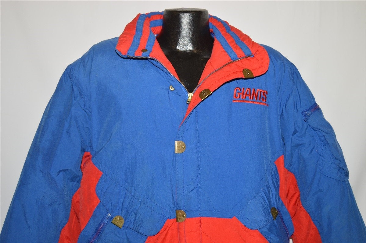 90Er Jahre New York Giants Goose Daunen Ski Jacke Medium 90Er Jahre New York Giants Goose Daunen Ski Jacke Medium von thecaptainsvintage