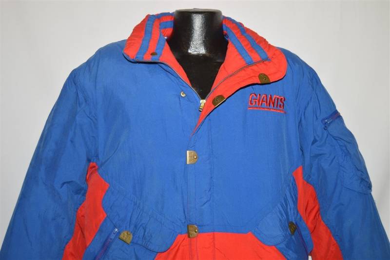 90Er Jahre New York Giants Goose Daunen Ski Jacke Medium 90Er Jahre New York Giants Goose Daunen Ski Jacke Medium von thecaptainsvintage