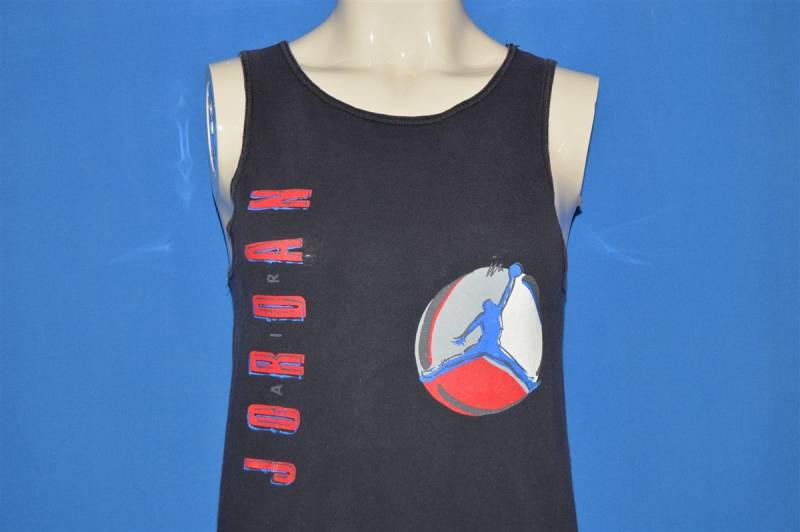 90Er Jahre Nike Michael Jordan Tank Top Jugend Medium von thecaptainsvintage
