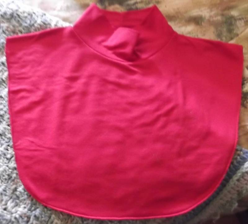 Reiche Rote Strech Dickie-Mock Rollkragen-Passt Die Meisten Großartig Für Arbeit Oder A Night Out-Unisex Reiche Rote Strech Dickie-Mock Rollkragen-Passt Die Meisten Großartig Für Arbeit Oder A Night Out-Unisex von thecatsmeow002