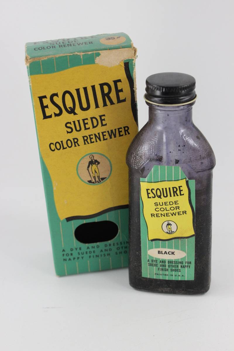 Wildleder Farberneuerer in Original Box von thecherrychic