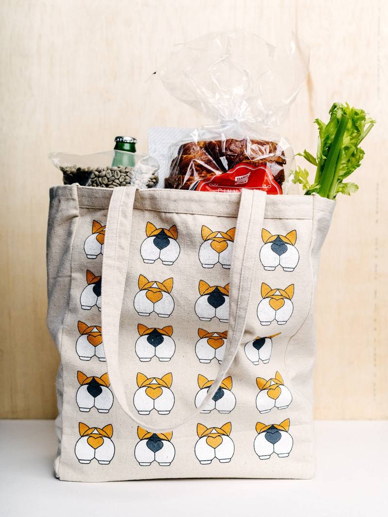 Corgis Tasche | Tragetasche von thecorgicollective