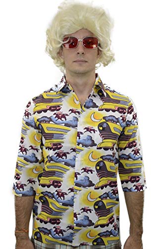 thecostumebase BTTF 2 DOC Train Shirt Zurück in die Zukunft Dr. Emmett Brown (XXL) von thecostumebase