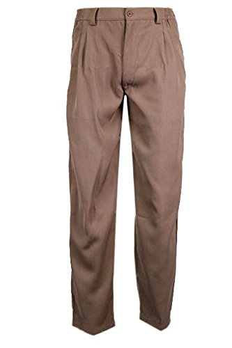 thecostumebase Indiana Jones Hosen Safari Raiders Party Phantasie Kostüm (M) Dark Khaki von thecostumebase