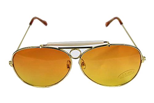 thecostumebase Las Vegas Angst und Abscheu Orange Linse Sonnenbrille Brille Hunter S. Thompson von costumebase