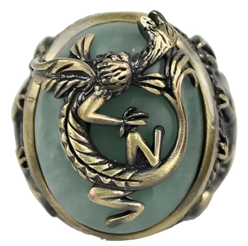 thecostumebase Qualität Jack Sparrow Dragon Ring Piraten Die Karibik (US 12) von costumebase