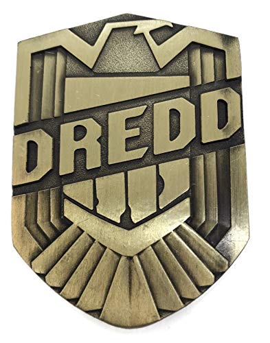 thecostumebase Richter Dredd Badge 2012 Film Werbeabzeichen SDCC von thecostumebase