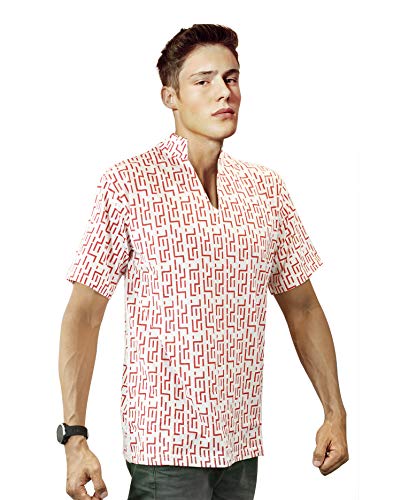 thecostumebase Rote Muster Angst und Abscheu in Las Vegas Raoul Duke Shirt Kostüm (XXL) von thecostumebase