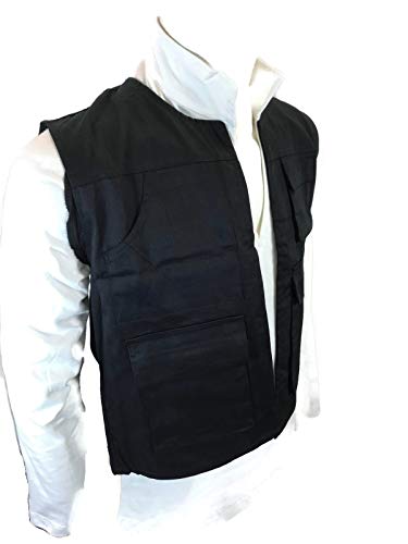 thecostumebase Star Wars Han Solo Schwarz Nur ANH Weste (L) von thecostumebase