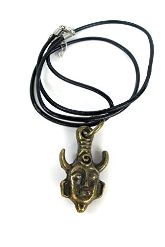 thecostumebase das Dean's Necklace Supernatural Pendant Protection Amulett Gold von thecostumebase