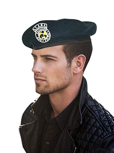 thecostumebase die Resident Evil Beret Stars Jill Valentine Marineblau Biohazard (L) von thecostumebase