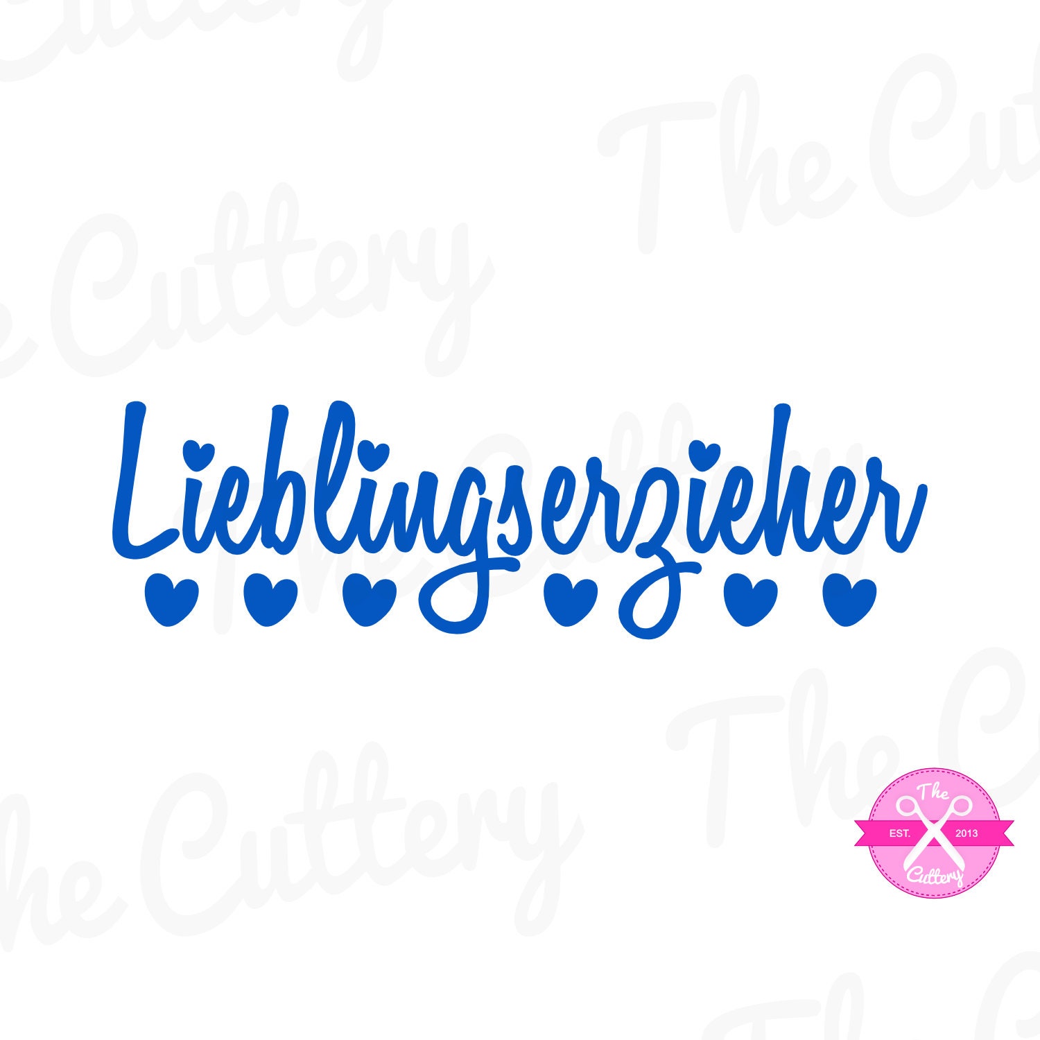 Bügelbild Lieblingserzieher Schreibschrift Herzen, Aufbügler, Patch, Abschiedsgeschenk Bügelbild Lieblingserzieher Schreibschrift Herzen, Aufbügler, Patch, Abschiedsgeschenk von thecuttery