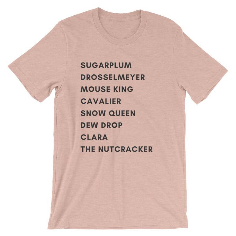 Der Nussknacker Shirt, Ballett T-Shirt, Tanz Top, Zuckerfee von thedancehabit