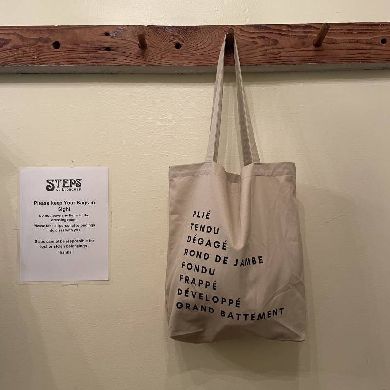 Tanz Tasche Baumwolltasche von thedancehabit