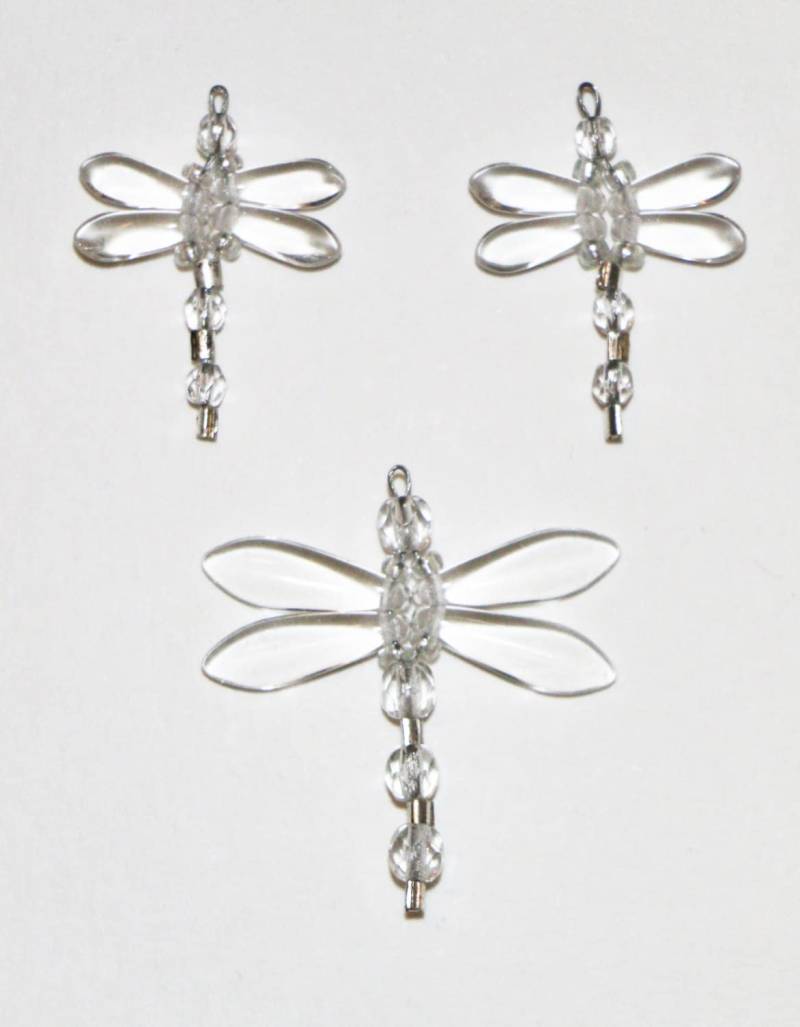 April Birthstone Libelle Anhänger & Ohrring Set - Diamant April Birthstone Libelle Anhänger & Ohrring Set - Diamant von thediamondragonfly