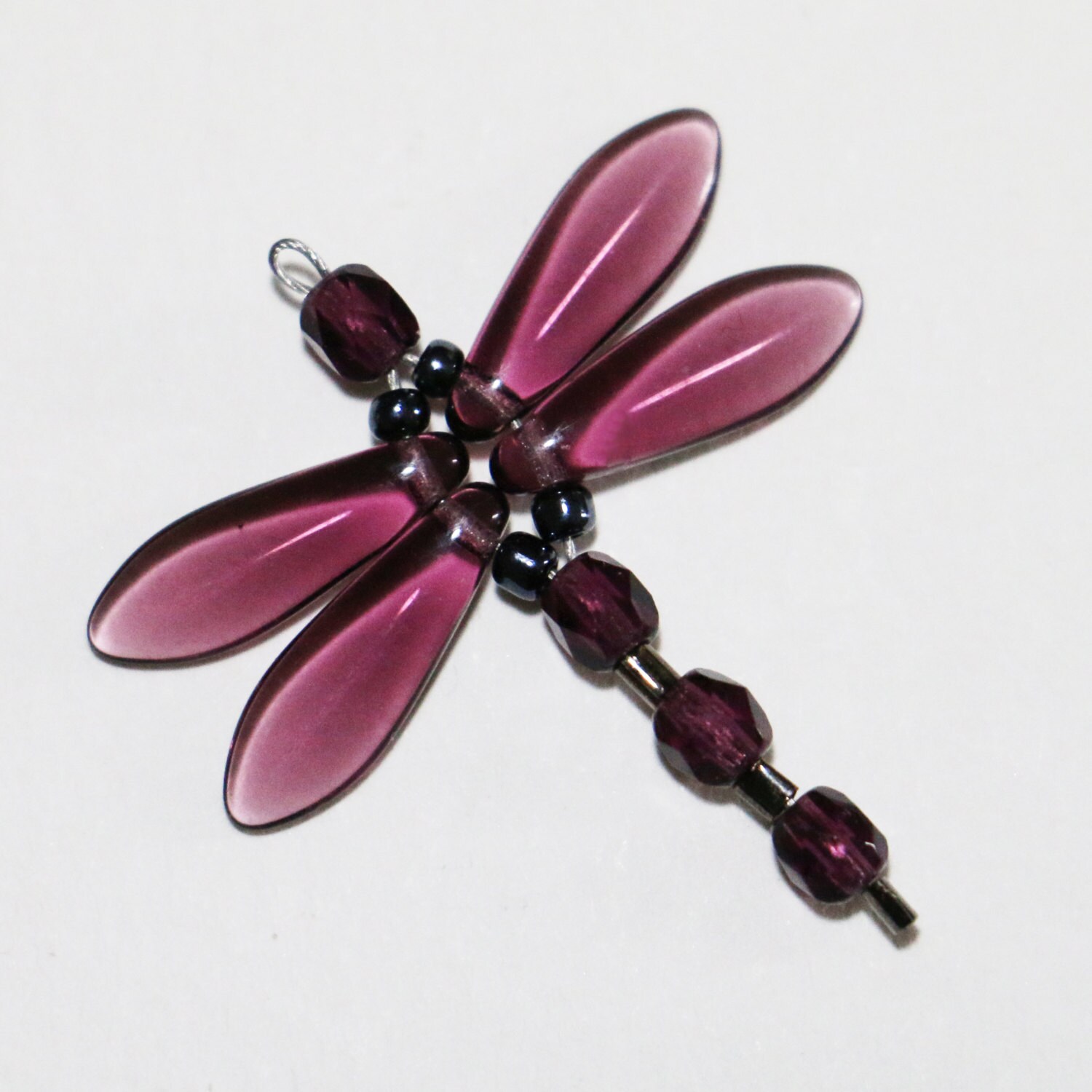 Februar Birthstone Libelle - Amethyst Februar Birthstone Libelle - Amethyst von thediamondragonfly