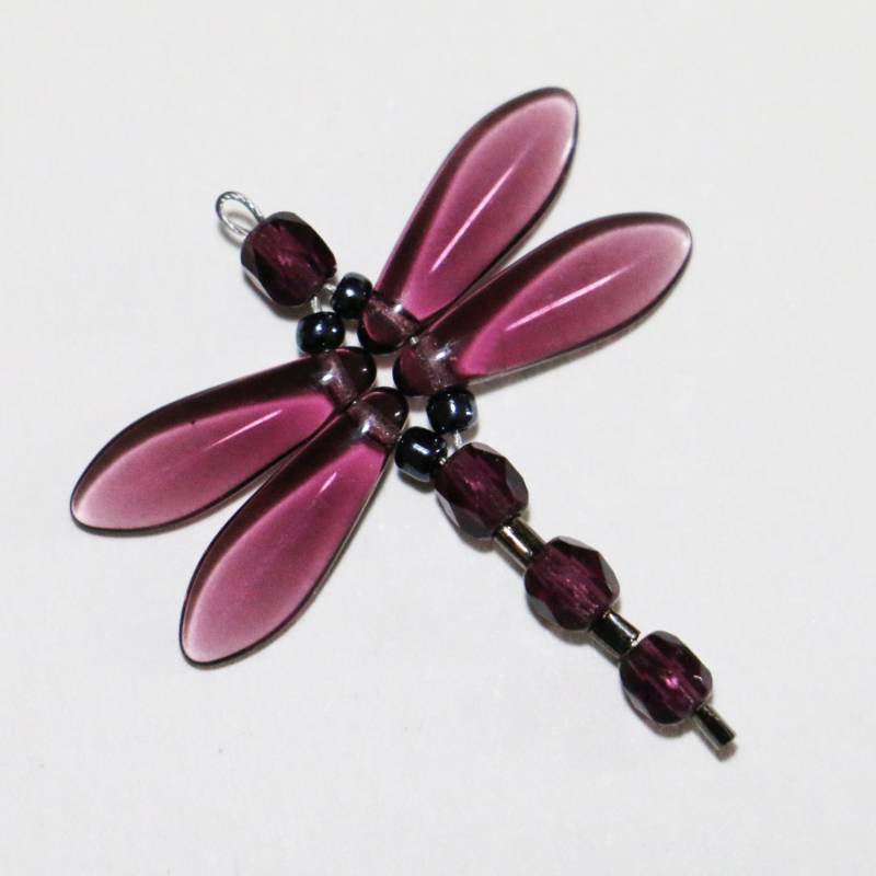 Februar Birthstone Libelle - Amethyst Februar Birthstone Libelle - Amethyst von thediamondragonfly
