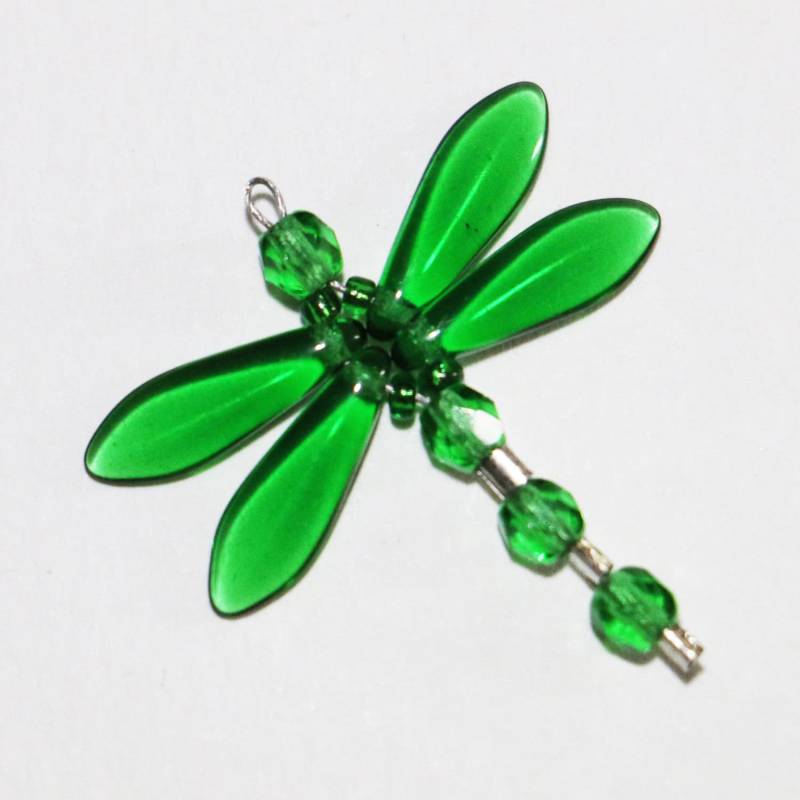 Kann Birthstone Dragonfly - Smaragd Kann Birthstone Dragonfly - Smaragd von thediamondragonfly