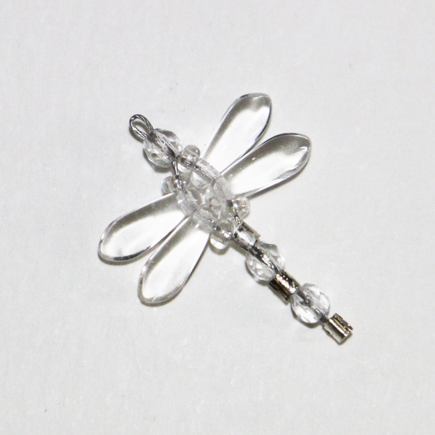 Kleine April Birthstone Dragonfly - Diamant Libelle Kleine April Birthstone Dragonfly - Diamant Libelle von thediamondragonfly