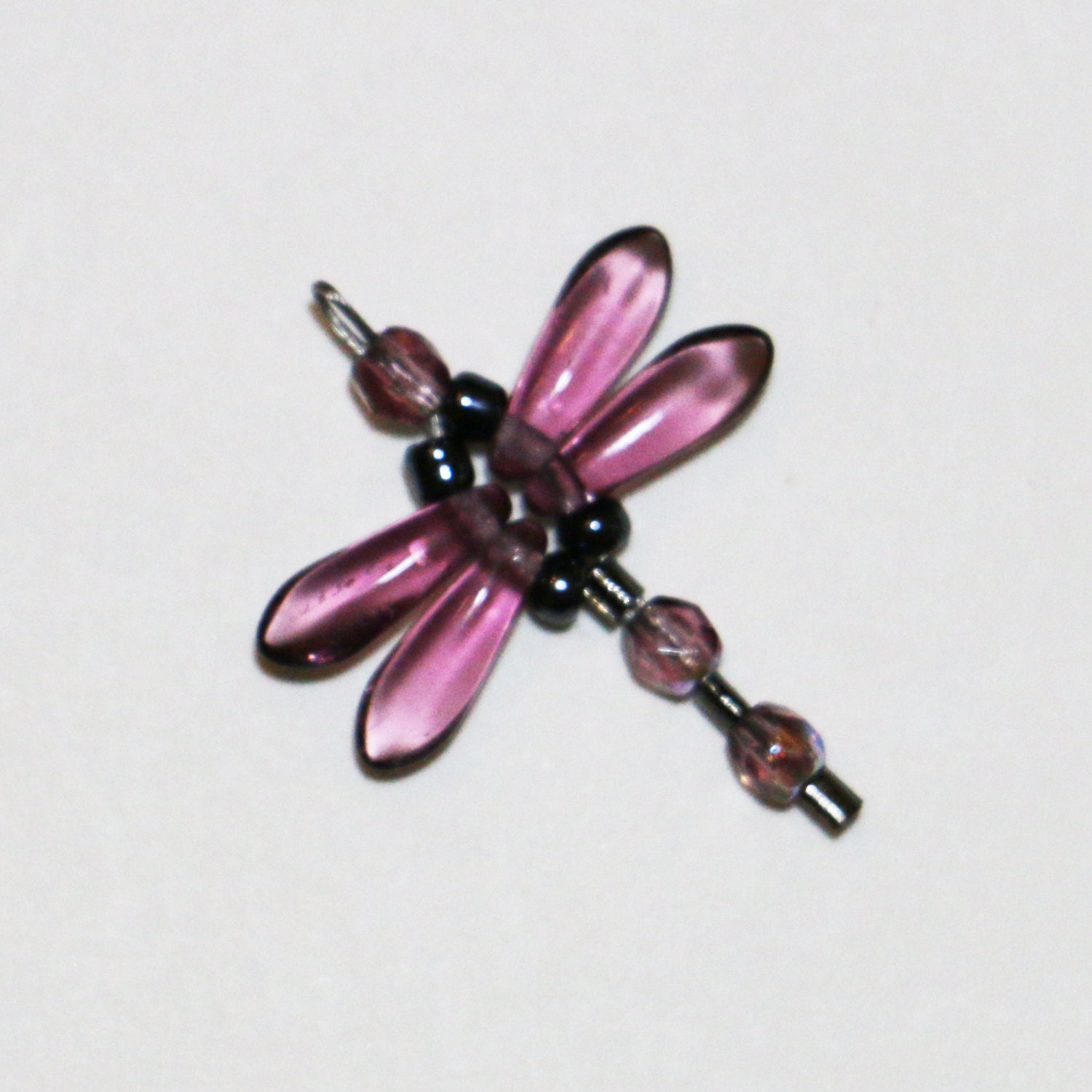 Kleinen Februar Birthstone Dragonfly - Amethyst Kleinen Februar Birthstone Dragonfly - Amethyst von thediamondragonfly