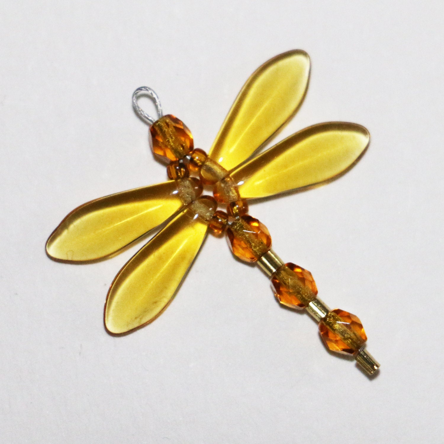 November Birthstone Dragonfly - Topaz-Libelle November Birthstone Dragonfly - Topaz-Libelle von thediamondragonfly
