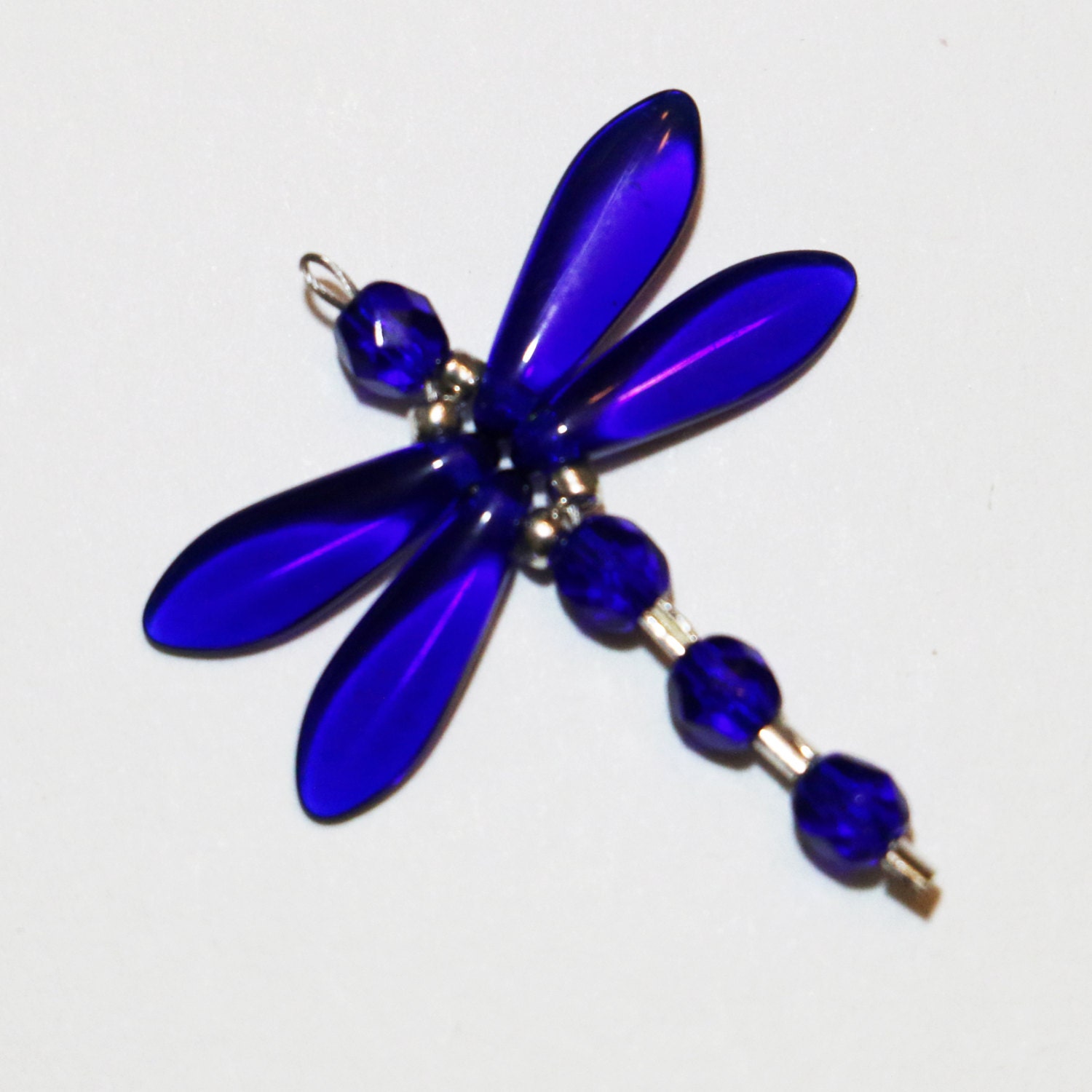 September Birthstone Libelle - Saphir September Birthstone Libelle - Saphir von thediamondragonfly