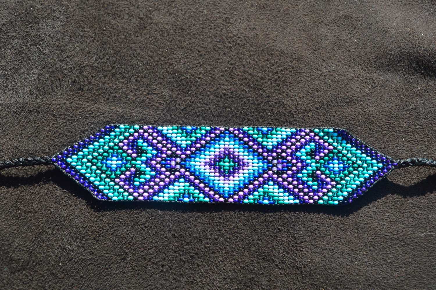 Lila Und Türkis Energie Armband Heilige Medizin Zeremonie Schamane Intention Aya Visionen Lila Und Türkis Energie Armband Heilige Medizin Zeremonie Schamane Intention Aya Visionen von theelixirlife