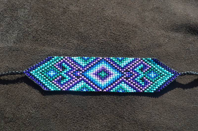 Lila Und Türkis Energie Armband Heilige Medizin Zeremonie Schamane Intention Aya Visionen Lila Und Türkis Energie Armband Heilige Medizin Zeremonie Schamane Intention Aya Visionen von theelixirlife