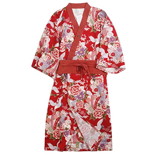 Fancy Pumpkin Japanische Damen Robe Kimono Pyjamas Größe L-A21 von thefancypumpkin