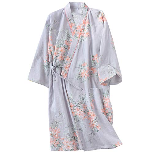 Fancy Pumpkin Japanische Damen Robe Kimono Pyjamas Größe L-A27 von thefancypumpkin