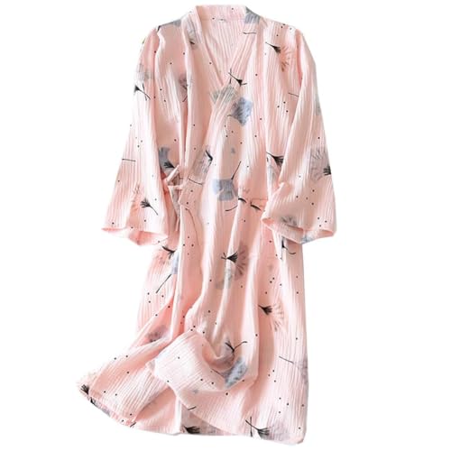 Fancy Pumpkin Japanische Frauen Robe Kimono Pyjamas Größe M-Sardellen A14 von thefancypumpkin
