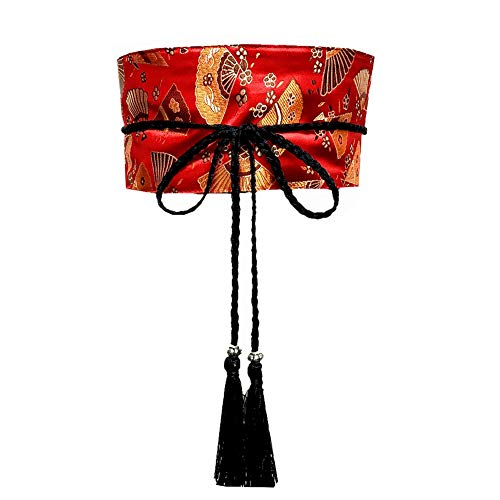 Fancy Pumpkin Japanische Yukata Kimono Robe Obi Gürtel Harajuku Taille-J17 der Frauen von thefancypumpkin