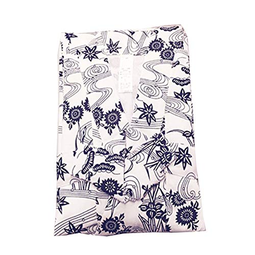 Fancy Pumpkin Traditioneller japanischer Kimono-Doppelschicht-Bademantel der Frauen gedruckt-10 von thefancypumpkin