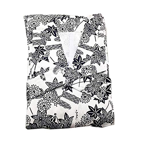 Fancy Pumpkin Traditioneller japanischer Kimono-Doppelschicht-Bademantel der Frauen gedruckt-19 von thefancypumpkin