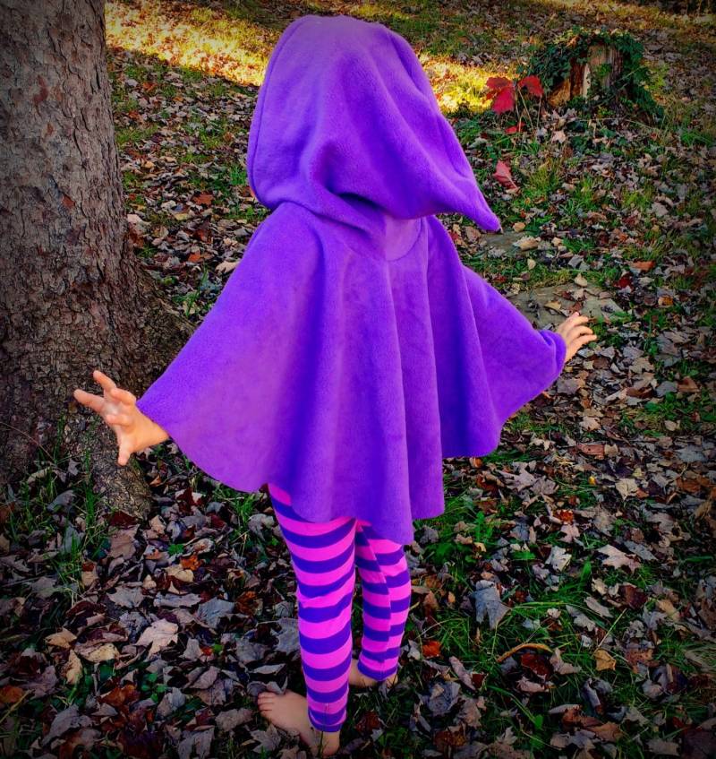 Elven Magier Hoodie Poncho Elfen Fantasy Für Baby/Kleinkind/Erwachsene Ihre Farbwahl Gefertigt in 2-3 Wochen Liripipe von thegeekgarden