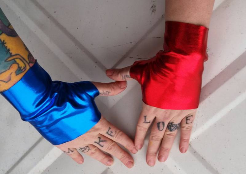 Harley Inspirierte Fingerlose Handschuhe von thegeekgarden