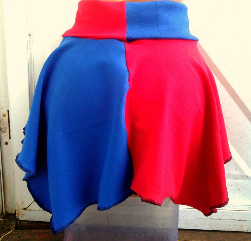 Harley Q Su Gefertigte Kostüm Cosplay Tutu Rock Comics von thegeekgarden