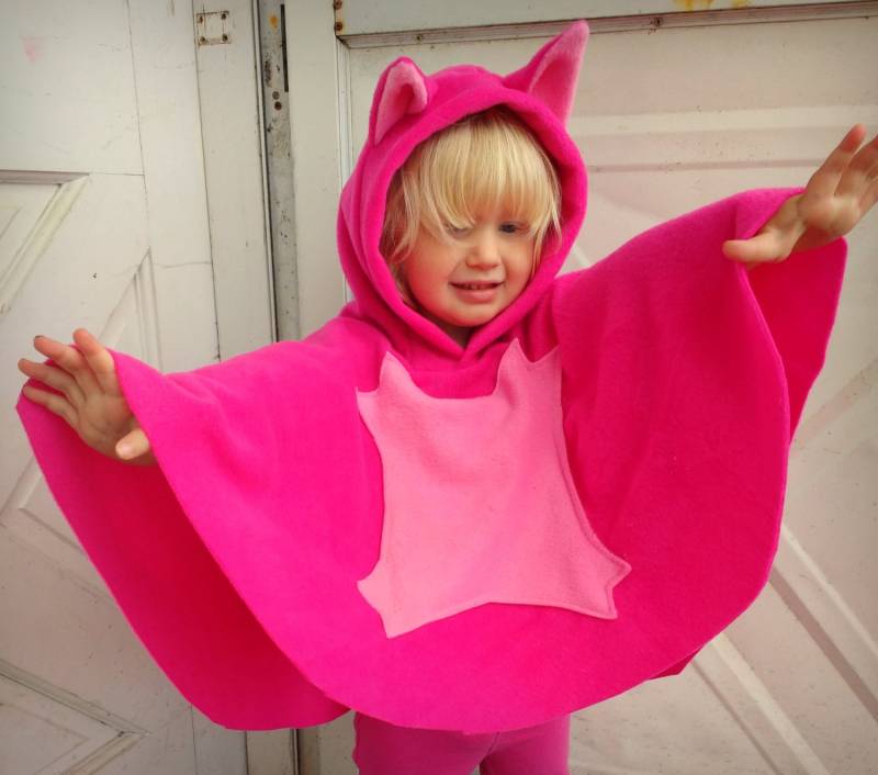 Kitty Cat Poncho Für Baby/Kleinkind Kinder Erwachsene Ihre Benutzerdefinierte Farbwahl von thegeekgarden
