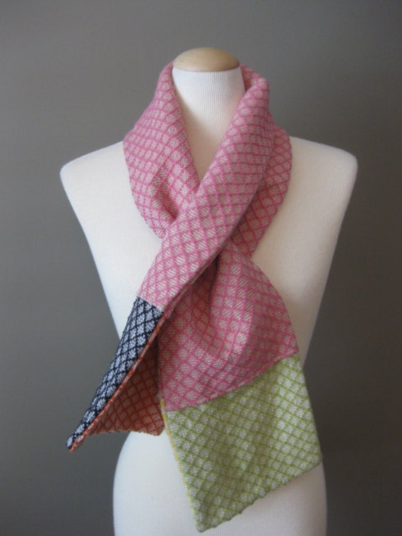 Lay Down Sally Handgemachter Farbblock Schlüsselloch Schal Sale War 49 Usd von thegypsygoat